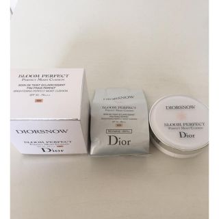 ディオール(Dior)のディオール クッションファンデーション   スノーブルームパーフェクトクッション(ファンデーション)