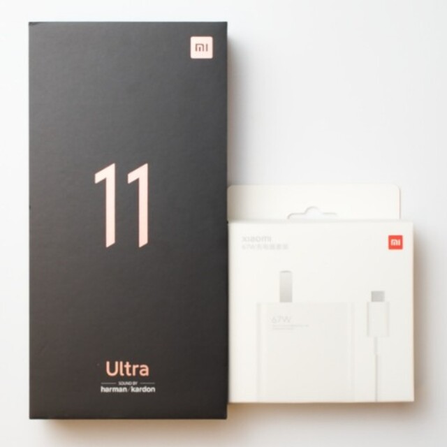 Mi11 Ultra 12/256GB 中国版 euROM安定版導入済み 2