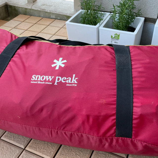 snow peak アメニティードームL SDE-003