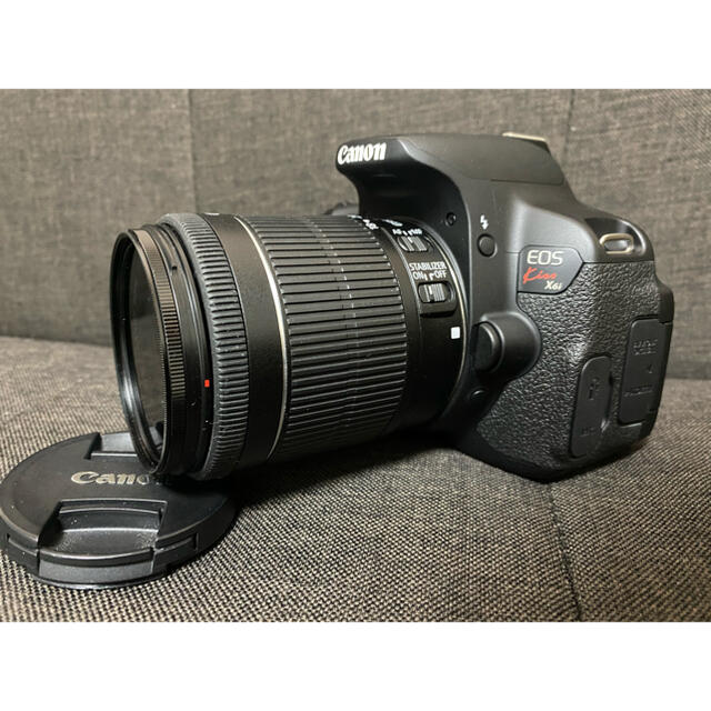 Canon EOS Kiss x6i レンズキット 初心者におすすめ!-