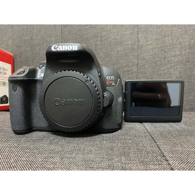 Canon EOS Kiss x6i レンズキット 初心者におすすめ