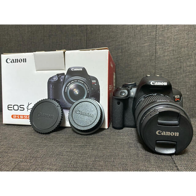 Canon EOS Kiss x6i レンズキット 初心者におすすめ