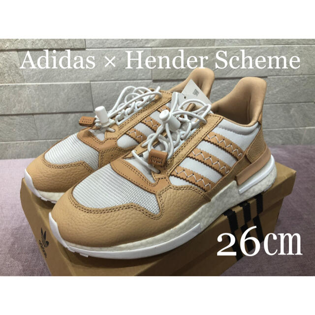 新品サイズADIDAS × HENDER SCHEME ZX 500 RM MT