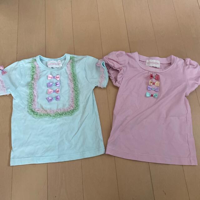 fafa(フェフェ)のパンパンチュチュセット キッズ/ベビー/マタニティのキッズ服女の子用(90cm~)(Tシャツ/カットソー)の商品写真