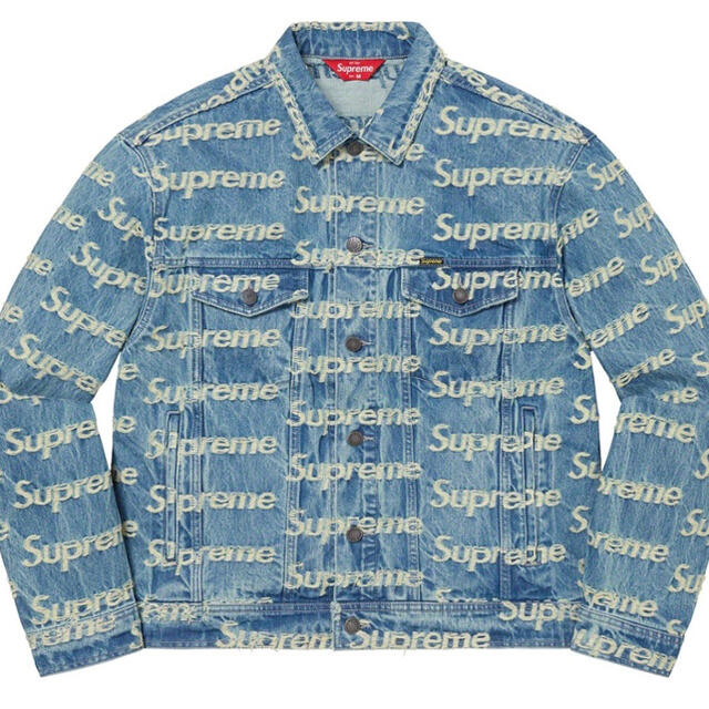 Supreme(シュプリーム)の早い者勝ち‼️評価300以上✨フォロワー240以上！間違いなく本物！ メンズのジャケット/アウター(Gジャン/デニムジャケット)の商品写真