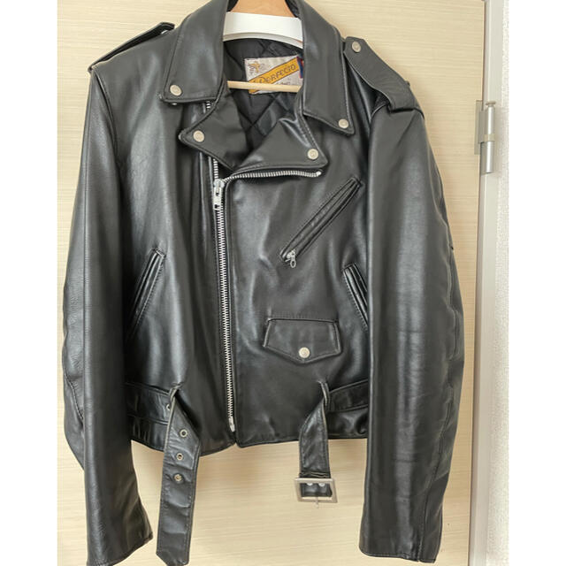 Schott 618 RIDERS JACKET  80~90年代バイクタグ後期約525cm袖丈