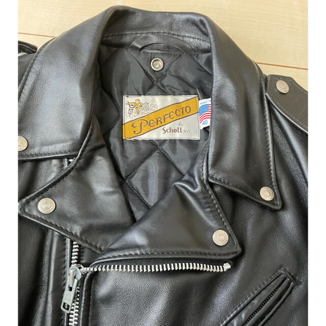 schott - Schott 618 RIDERS JACKET 80~90年代バイクタグ後期の schott - Schott 618 RIDERS JACKET 80~90年代バイクタグ後期の