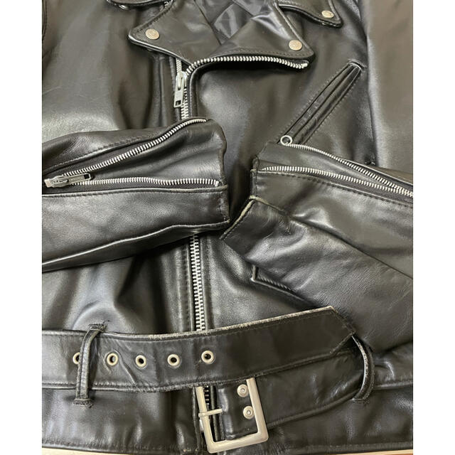 schott - Schott 618 RIDERS JACKET 80~90年代バイクタグ後期の schott - Schott 618 RIDERS JACKET 80~90年代バイクタグ後期の
