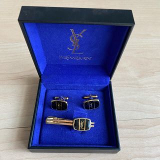 イヴサンローランボーテ(Yves Saint Laurent Beaute)のイブサンローラン タイピンカフスセット(ネクタイピン)