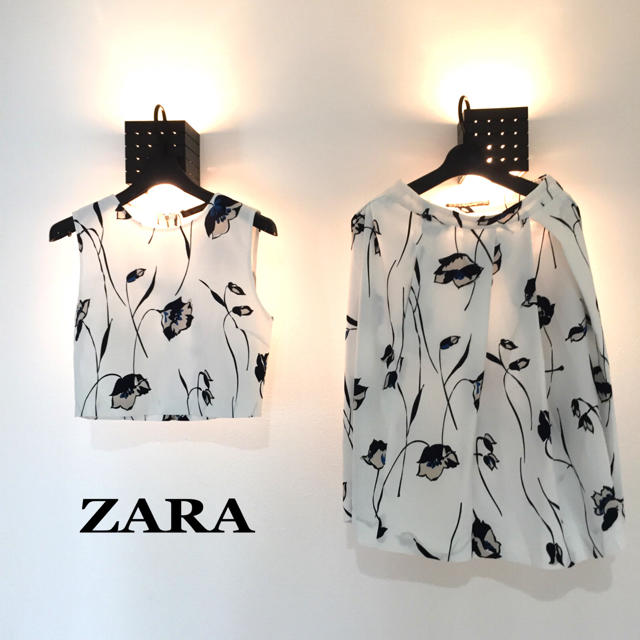 ZARA セットアップ