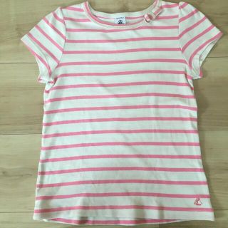 プチバトー(PETIT BATEAU)のプチバトー　Tシャツ　128 (Tシャツ/カットソー)