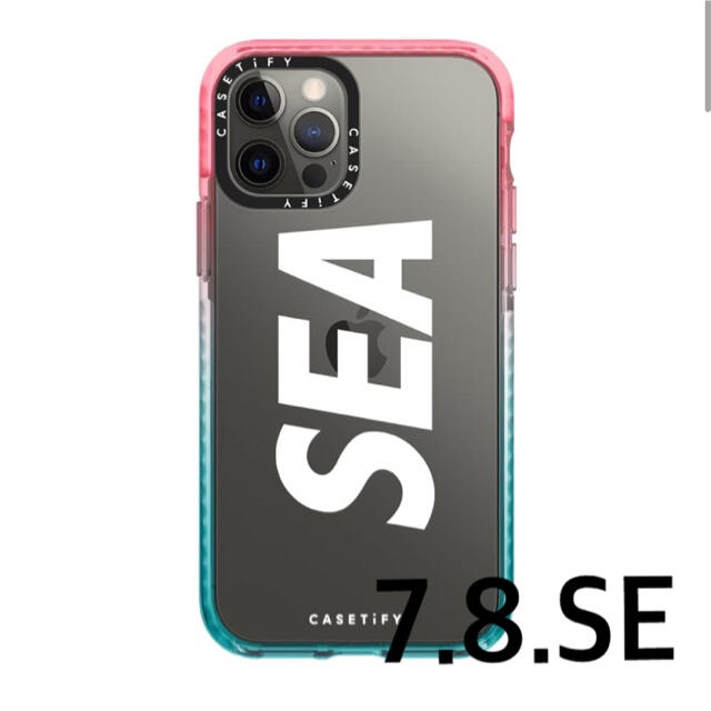 超特価国産】 WIND AND SEA CASETiFY iPhone7.8.SE2 ケースの通販 by