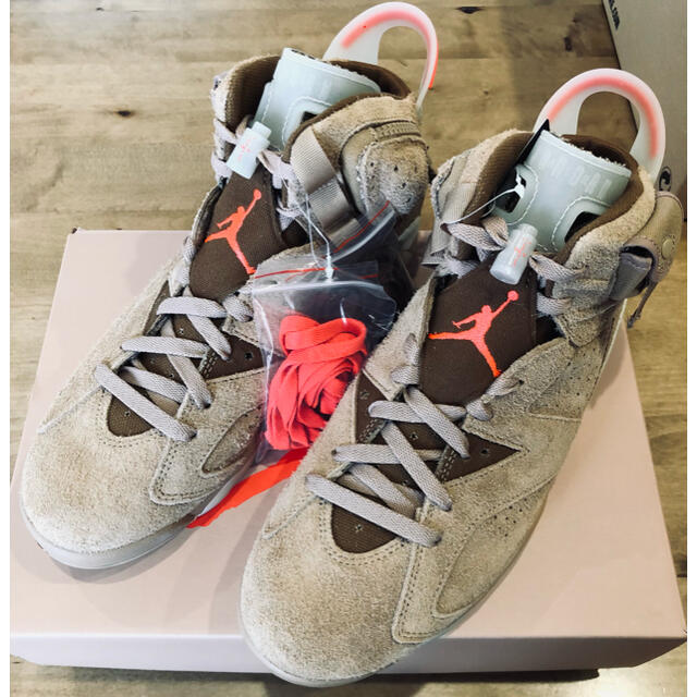 Air Jordan 6 Travis Scott 28cm