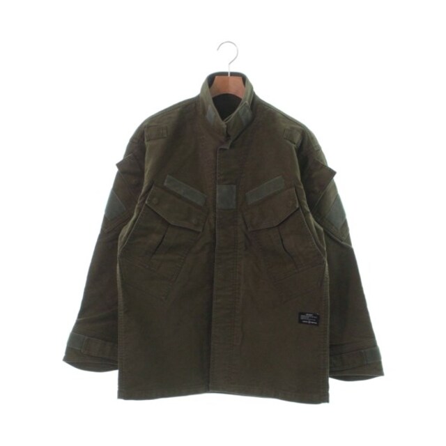 uniform experiment ミリタリーブルゾン 1(S位) カーキ 【古着】【中古