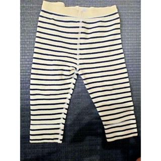 プチバトー(PETIT BATEAU)のプチバト　綿パンツ　81センチ/ミキハウスデニム80(パンツ)