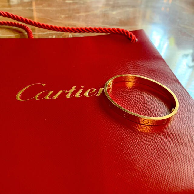 Cartier - カルティエ　ラブブレス