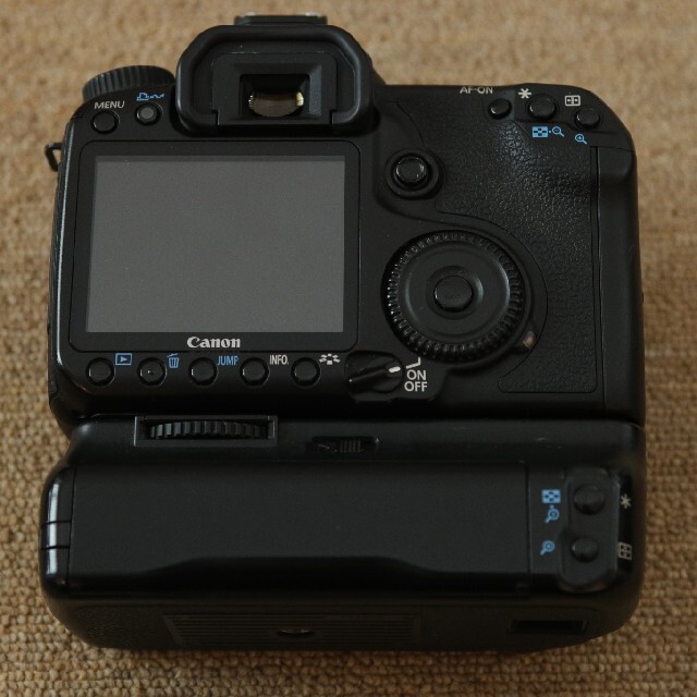 Canon EOS40D  バッテリーグリップ BG-EN2 バッテリー 2個付 5