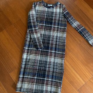 ザラ(ZARA)のZARA ワンピース(ひざ丈ワンピース)