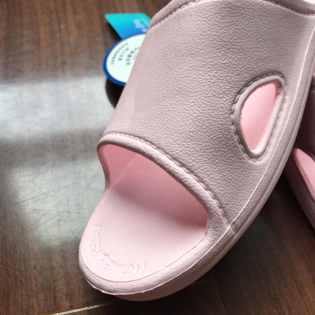 サンダル 25.0cm ピンク スリッパ 超軽量 レディース 部屋履き レディースの靴/シューズ(サンダル)の商品写真