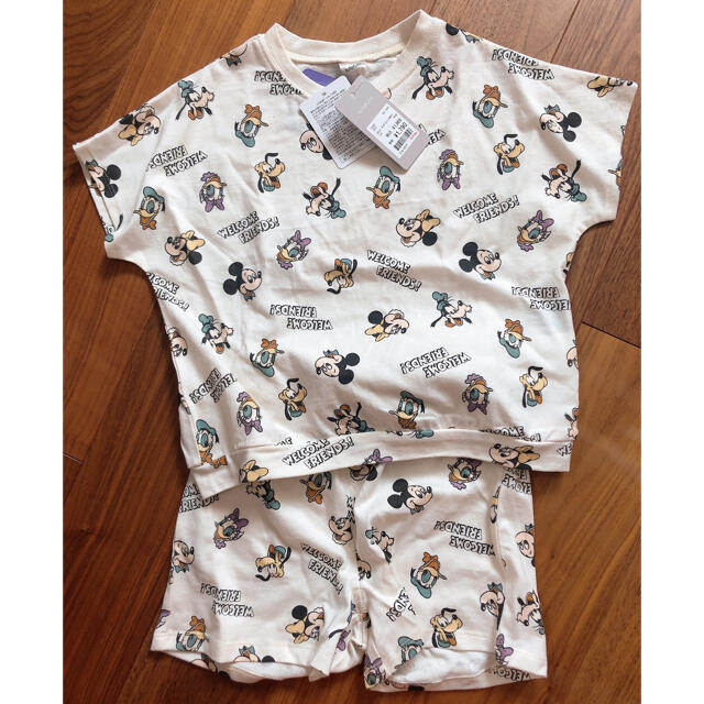 futafuta(フタフタ)のフタフタ　ミッキー キッズ/ベビー/マタニティのキッズ服男の子用(90cm~)(Tシャツ/カットソー)の商品写真