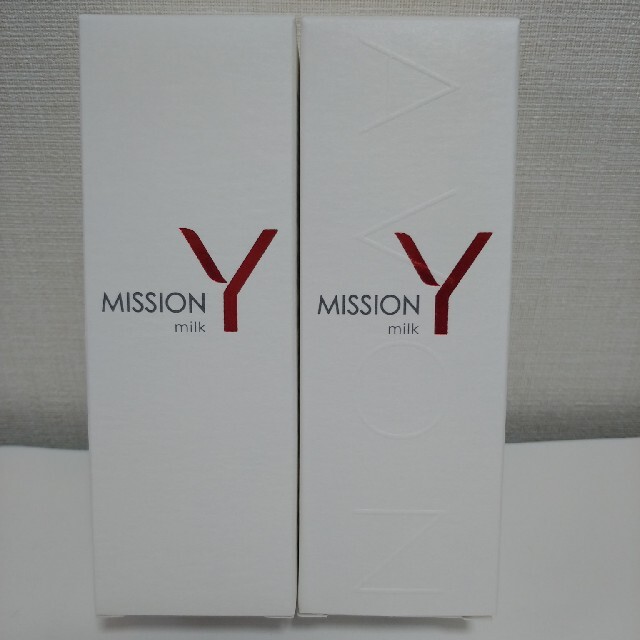 AVON(エイボン)のミッション Y ミルク 乳液 2本セット コスメ/美容のスキンケア/基礎化粧品(乳液/ミルク)の商品写真
