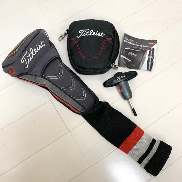 Titleist(タイトリスト)のタイトリスト 913 D3 9.5° Tour AD　GT-6 S ドライバー スポーツ/アウトドアのゴルフ(クラブ)の商品写真