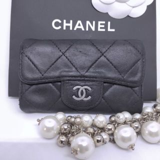 シャネル(CHANEL)のtachitachito様専用　シャネル　マトラッセキーケース(キーケース)