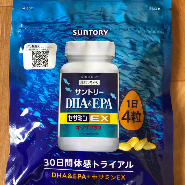 サントリーDHA&EPA+セサミンEX