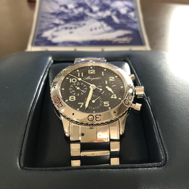 値下げ】BREGUET ブレゲ アエロナバル3800ST OH済み