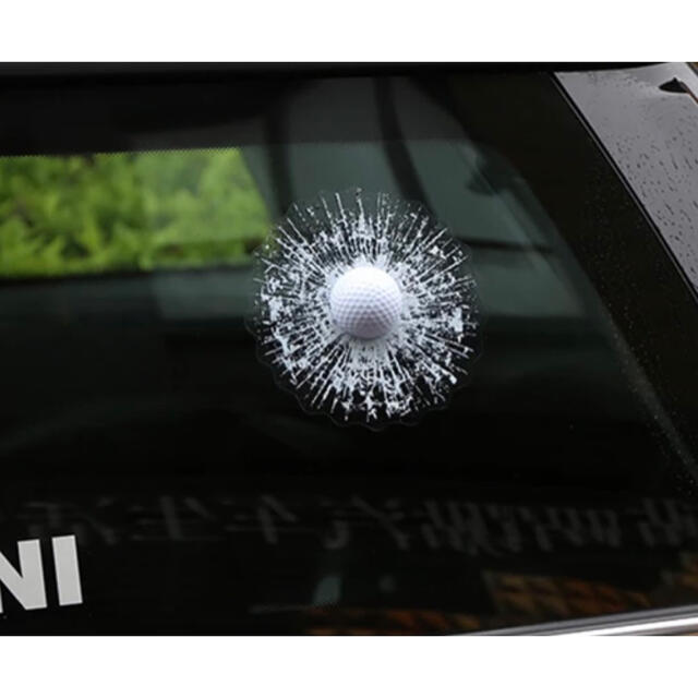 車 人気 おもしろ ステッカー ガラス 割れ ゴルフボール ドッキリの通販 By Sky S Shop ラクマ 車 人気 おもしろ ステッカー ガラス 割れ ゴルフボール ドッキリの通販 By Sky S Shop ラクマ
