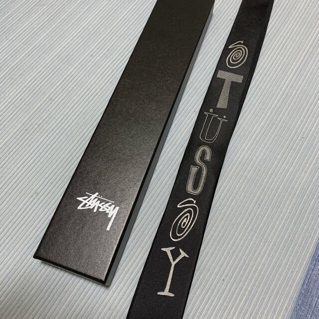 【ラスト1点】stussy ransom jacquard tie