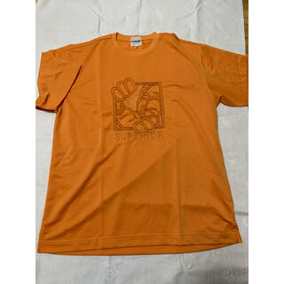 スペリオール　オレンジTシャツ(Tシャツ/カットソー(半袖/袖なし))