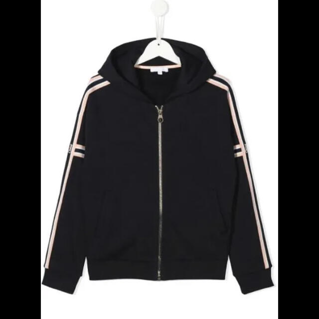 Chloe kids クロエ ストライプジップアップパーカー 大人もOK!