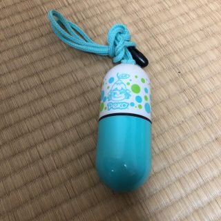 フジヤ(不二家)のペコちゃん　おしぼりケース　ピル型(キャラクターグッズ)