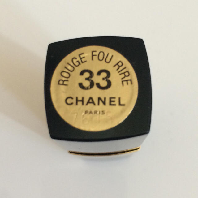 CHANEL(シャネル)のシャネル❤️口紅 33 コスメ/美容のベースメイク/化粧品(口紅)の商品写真