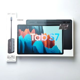 ギャラクシー(Galaxy)のGalaxy Tab S7 6/128GB WIFI版(タブレット)