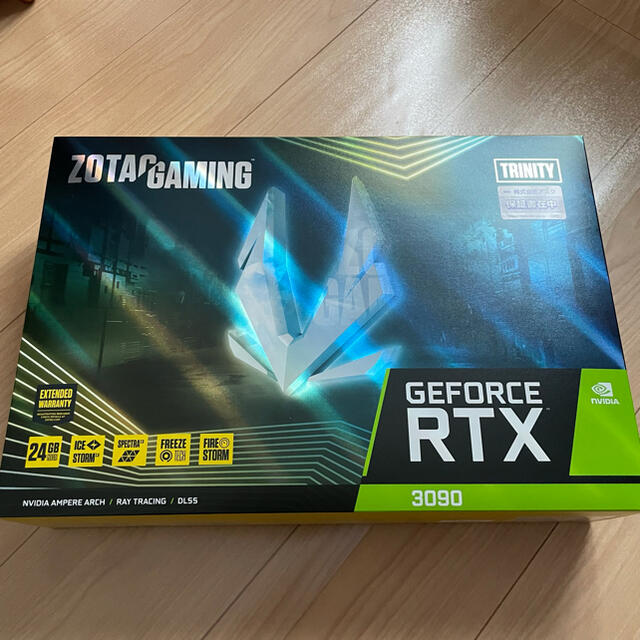GeForce RTX 3090 ZOTAC TRINITY 24G