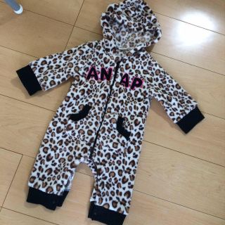 アナップキッズ(ANAP Kids)のANAP 美品 ロンパース(ロンパース)