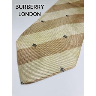 バーバリー(BURBERRY)のBURBERRY LONDON/イタリア製/SILK/絹 100%/ネクタイ(ネクタイ)