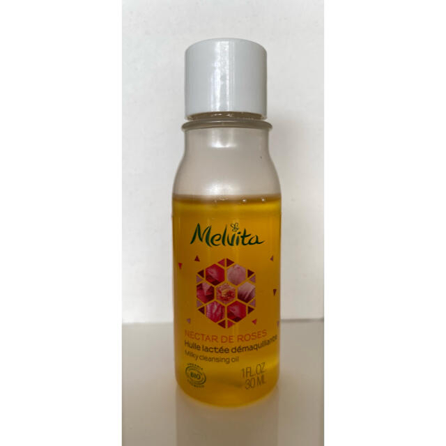 Melvita(メルヴィータ)の【おまけ付】メルヴィータ  クレンジングオイル  30ml コスメ/美容のスキンケア/基礎化粧品(クレンジング/メイク落とし)の商品写真