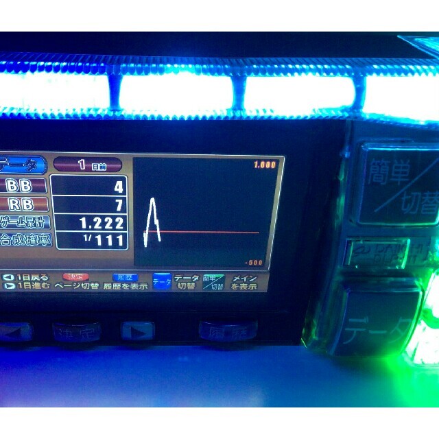 差枚数表示デー太郎11パチスロ用データカウンター家庭用電源対応-