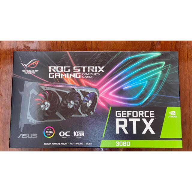 ROG STRIX-GTX1080-O8G-GAMING 2枚＋SLIブリッジ