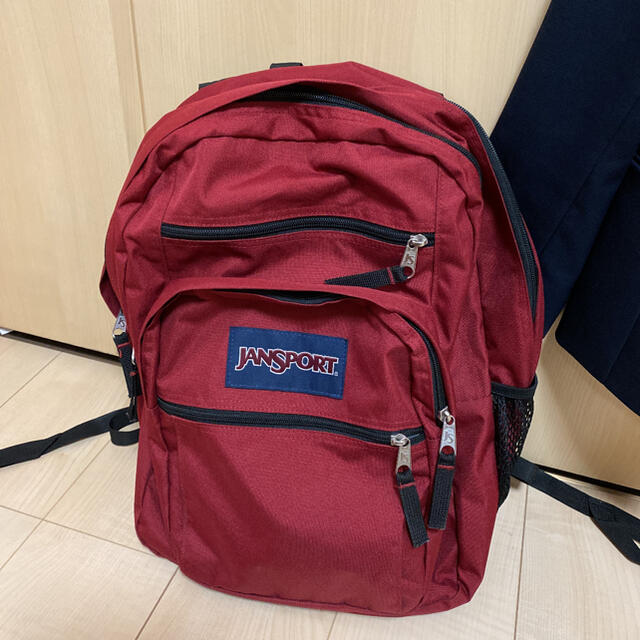 JANSPORT - JANSPORT リュック バックパック レッド☆通学バッグ、JC ...