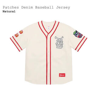 シュプリーム(Supreme)のSupreme Patches Denim Baseball Jersey XL(ジャージ)