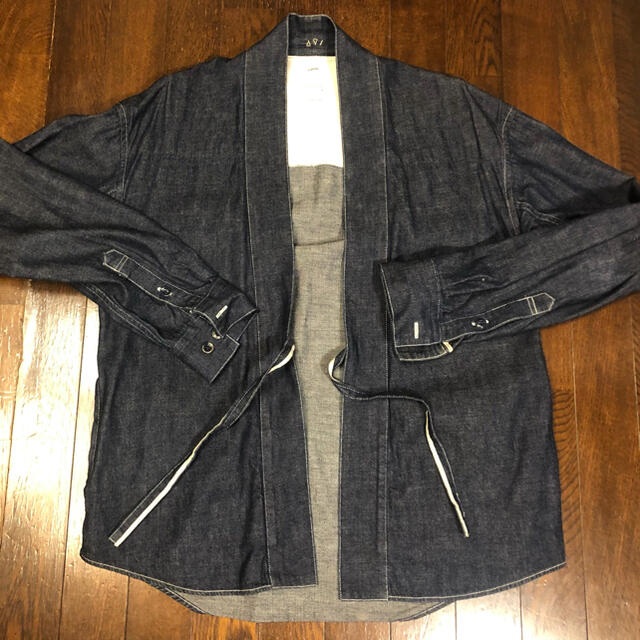 visvim SS LHAMO SHIRT ONE WASH