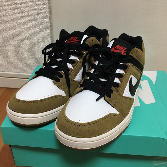 売上実績No.1 NIKE SB AIRFORCE2 LOW ESCAPE エアフォース2 29 スニーカー