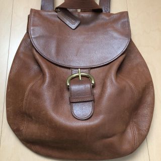 コーチ(COACH)のコーチ レザーリュック (リュック/バックパック)