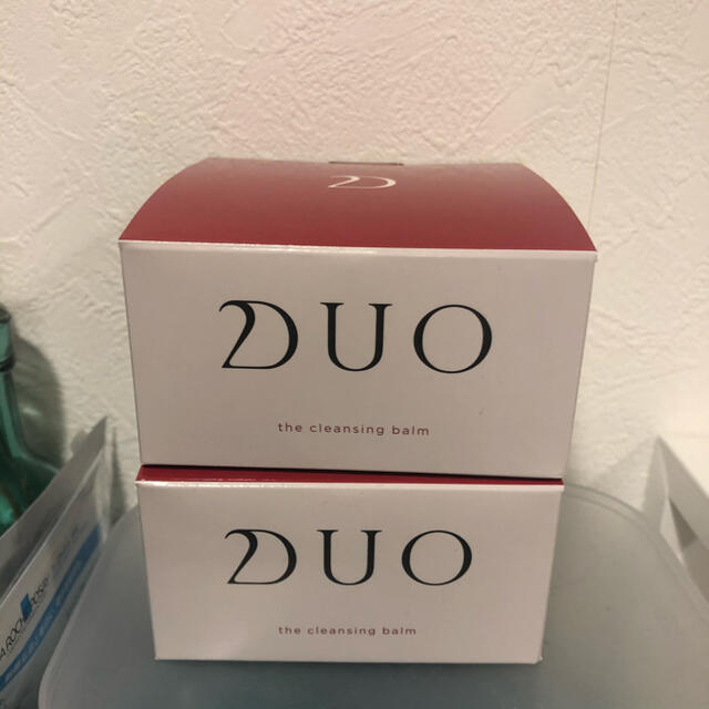 クレンジングバーム　DUO