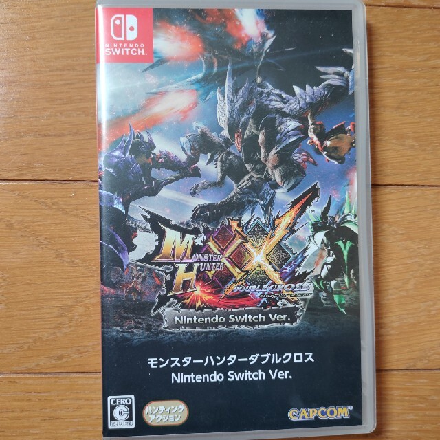 Nintendo Switch(ニンテンドースイッチ)のモンスターハンターダブルクロス 中古 エンタメ/ホビーのゲームソフト/ゲーム機本体(家庭用ゲームソフト)の商品写真