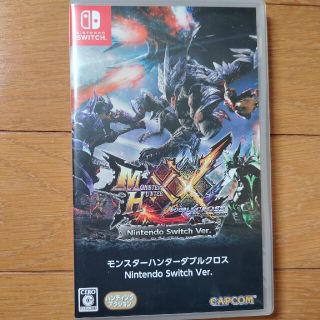 ニンテンドースイッチ(Nintendo Switch)のモンスターハンターダブルクロス 中古(家庭用ゲームソフト)